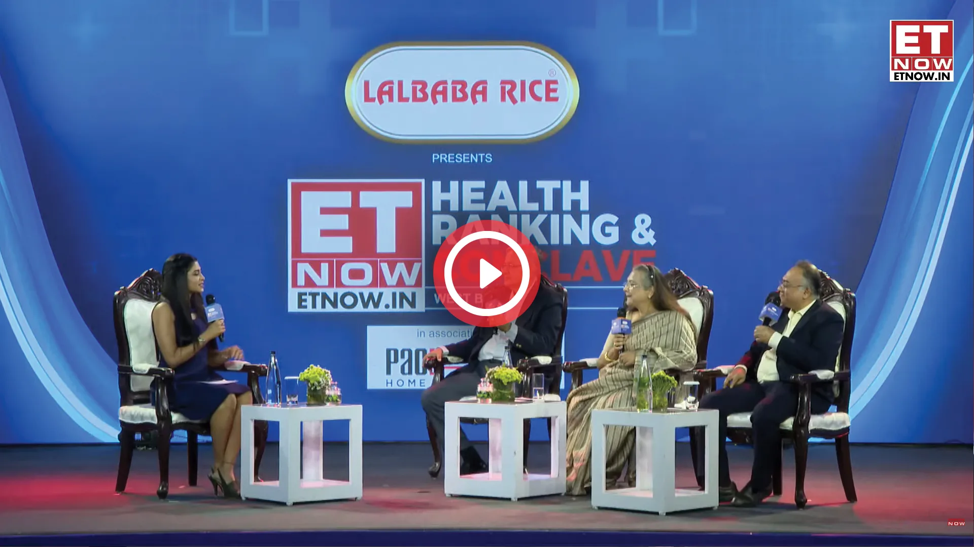 ET Now: Health & Business Summit and Awards West Bengal 2025-26