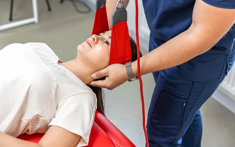 Treatments Cervical Lumbar Traction